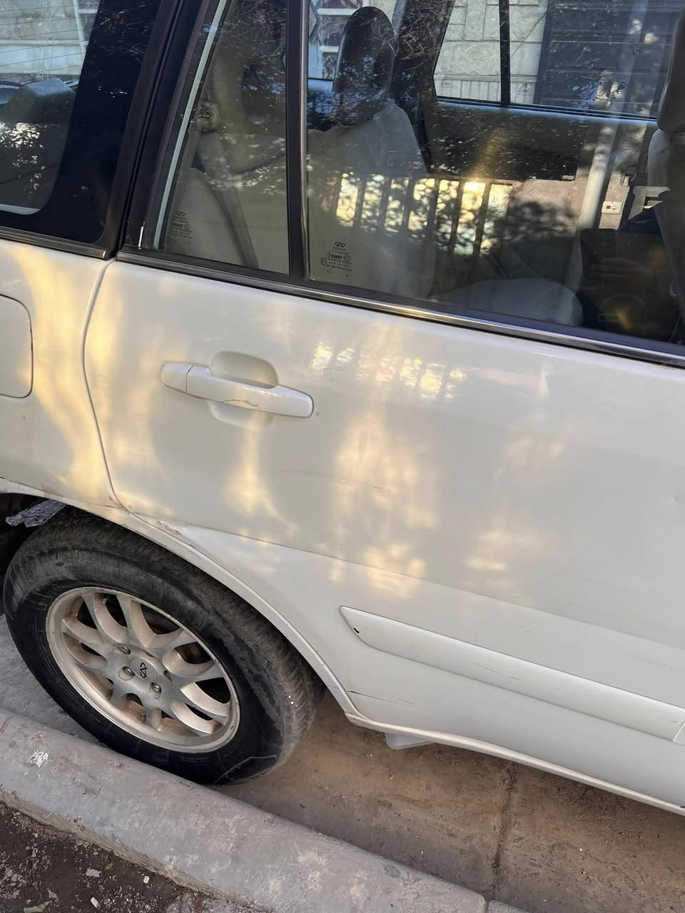 تيكو 2011 محرك 2000 كيرميكانيكي للبيع
بيها صبغ جاملغ الايمن الامامي مكانها بغداد الدورة السعر 53 وبيها مجال قليل ***********
