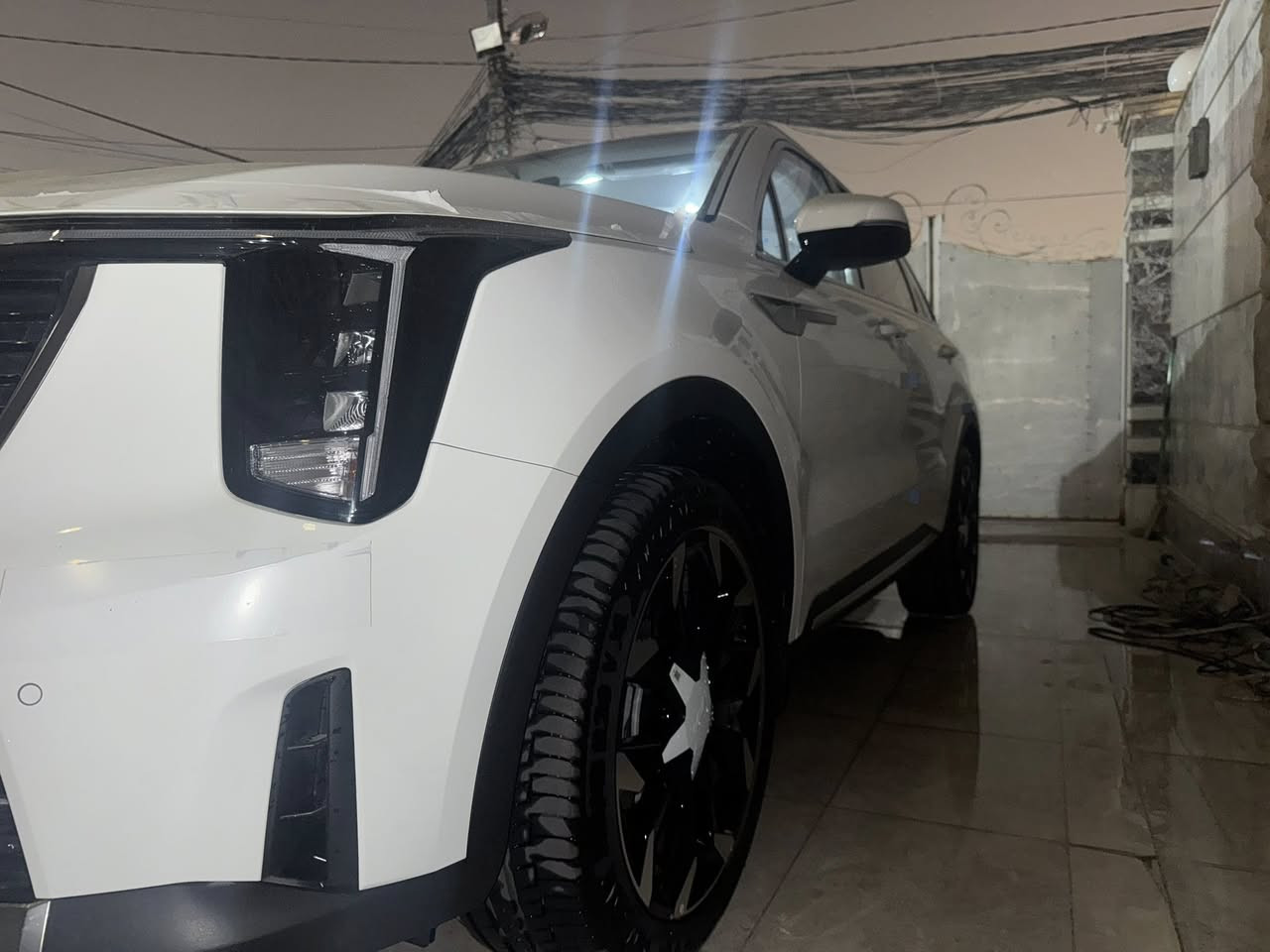 كيا سورينتو 2025 – زيرو عداد 🔥
سيارة عائلية فخمة تجمع بين القوة والراحة والتكنولوجيا.

الموديل: 2025
الحالة: زيرو 
المحرك: 4 سلندر 2500cc قوي واقتصادي

المواصفات:
• بصمة تشغيل + بصمة أبواب
• كشنات كهرباء عدد (2)
• جنطة خلفية كهرباء
• كير ماوس
• تحكمات ستيرن متعددة
• مثبت سرعة
• شاحن وايرلس
• كاميرا خلفية
• لايتات عدسات زنون
• ويل قياس 20
• 7 ركاب

الضمان والتسجيل:
✔️ ضمان شركة كيا العراق 5 سنوات
✔️ مرقم بغداد
✔️ لوحات وسنوية باسمي

💰 السعر: للاتصال خاص

📍 المكان: كربلاء المقدسة

📞 للاستفسار والاتصال:
***********    
***********
