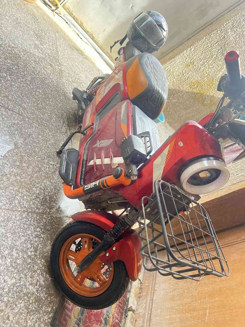 دراجه شحن نوع x900 فول مواصفات استخدام ثلاث اشهر
بطاريات نص عمر سرعه ٧٠ حقيقي حسب الوزن دبلات رياضيه مثبت سرعه بك رجوع للوراء سماعات بلوتوث لايت ٣ درجات دراجه برغي هديه خوذه فج قلاب اصليه وتاير جبلي اصلي وبم هواء دراجه برغي ممفتوح بيهه سعر ٣٥٠ وبيهه مجال مكاني حي الجهاد

واتساب ***********
