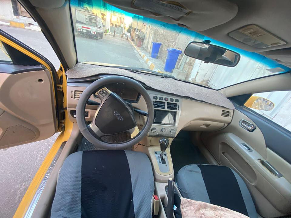 سيارة للبيع او مراوس 
نوع شيري اي فايف  موديل 2012 محور كير محرك كورلا ارقام انكليزي بغداد  
السعر 35ورقة
 فلوجه ***********
