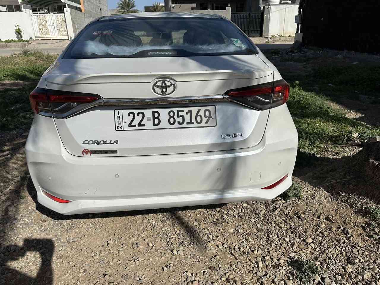 كورلا 23 خليجي شركه جيهان مكفوله  ماشيه 65000 باسمي رقم أربيل تحويل مباشر  مكان سياره ديالى بعقوبه رقم التلفون ***********
