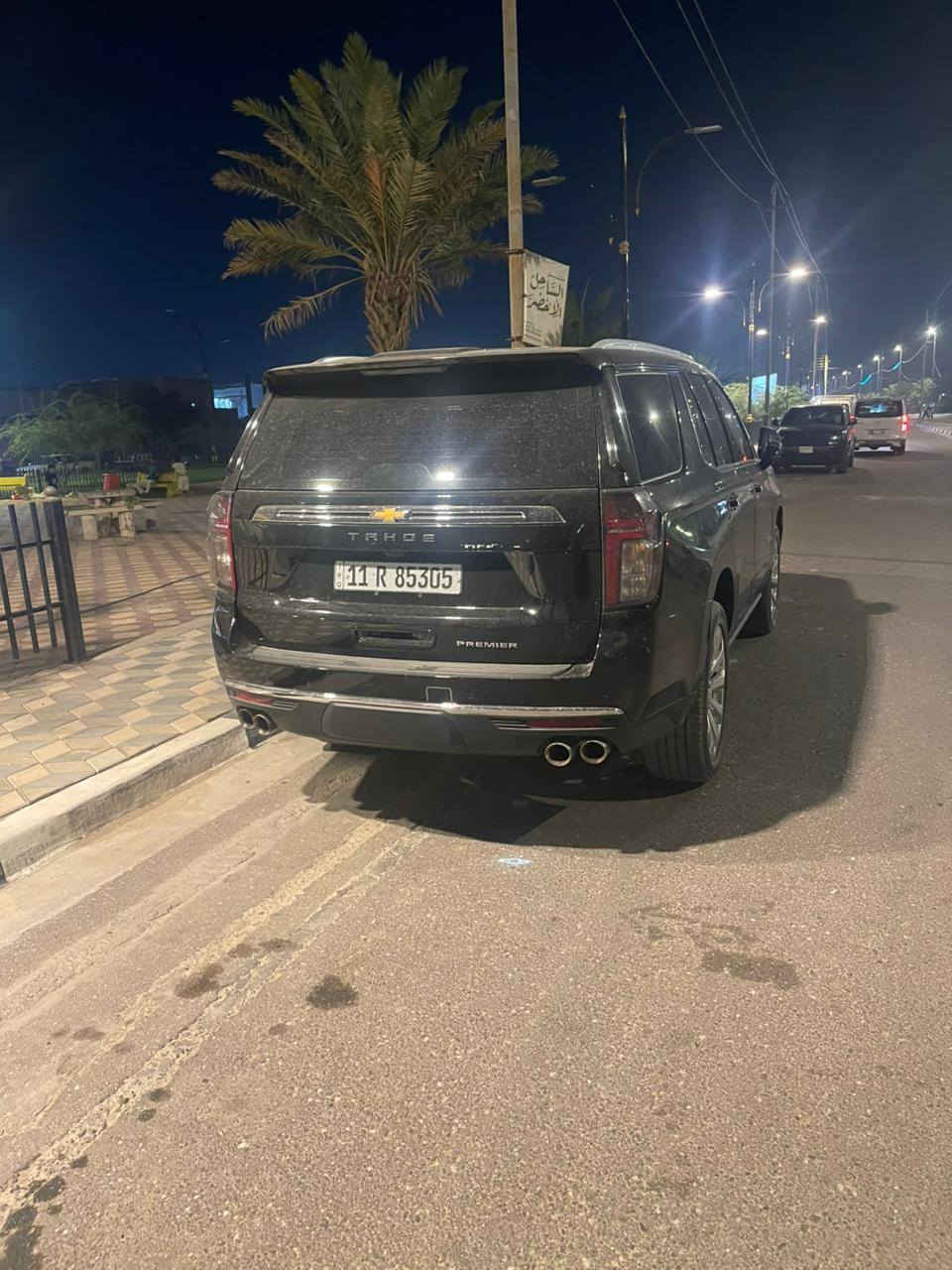 السلام عليكم
تاهو بريمر خليجي موديل 23 مكفول فول مواصفات مغلقة PPF ماشية 78 ألف 
السعر 525 خمس شدات وربع 
العنوان البصرة سفوان 
للتواصل ‏‪0781 435 2457‬‏ متوفر واتساب
