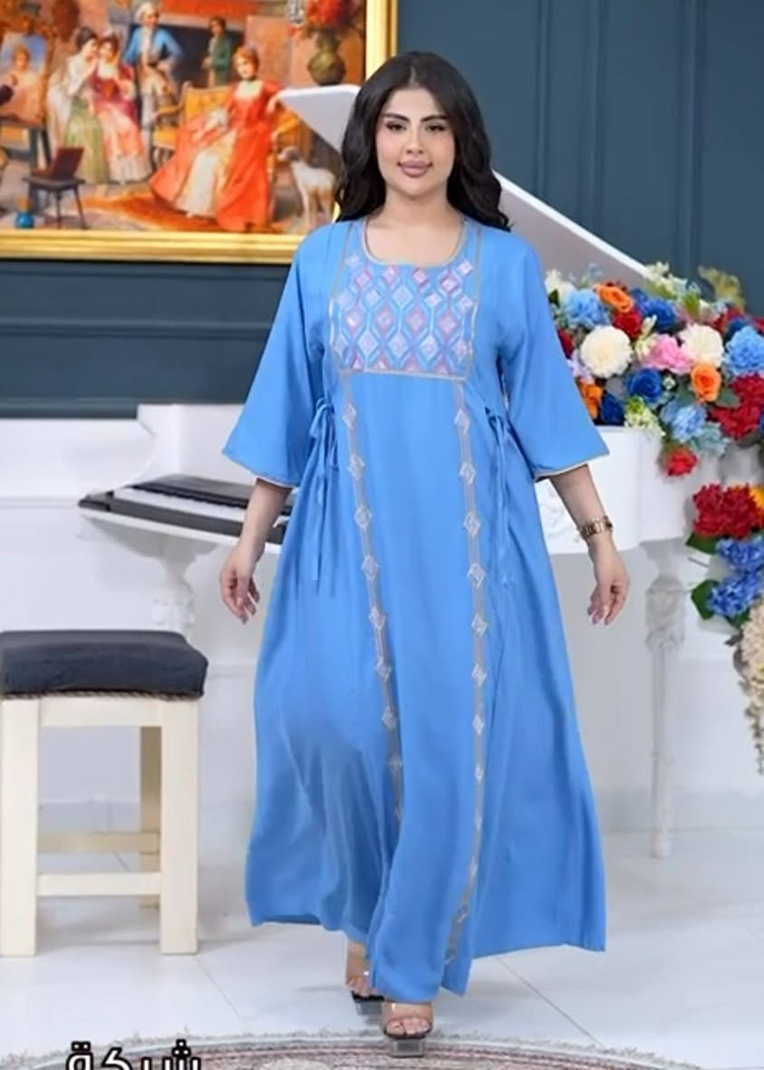 جديد 💗💗 لموسم صيف 2026
دشداشة برنسيسه ستراس و تطريز دبل كلوش  😍

الخامه كشمير ايطالي اصلي 

القياسات من XXL الى 5XL

سعر الدرزن 12 قطعه 90 الف 

سعر القطعة مفرد 15 الاف فقط


**إذا كنت صاحب هذا الإعلان وتريد حذفه لأي سبب، رجاءا أرسل رسالة إلى الدعم الفني**