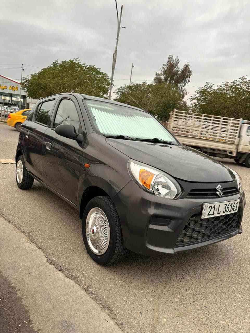 سازوكي التو موديل 2023
كيل تايتل
زيو شركه اربيل 
كير عادي
سعر 70 وبي مجال
*********** Singapore
