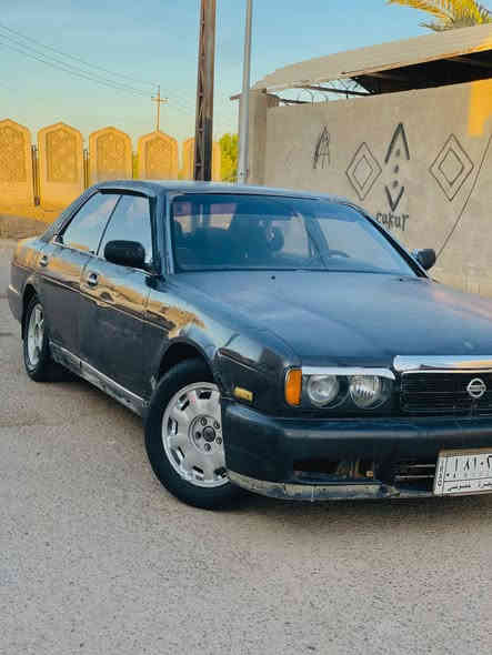 سلام وعليكم 
نيسان للبيع مكصوص جنطه فقط مكينه وكير وتبريد جاهزه بسمنه السياره سنويه منتهيه بل٢٤ السعر٢٨مكان السياره بصره فاو ***********
