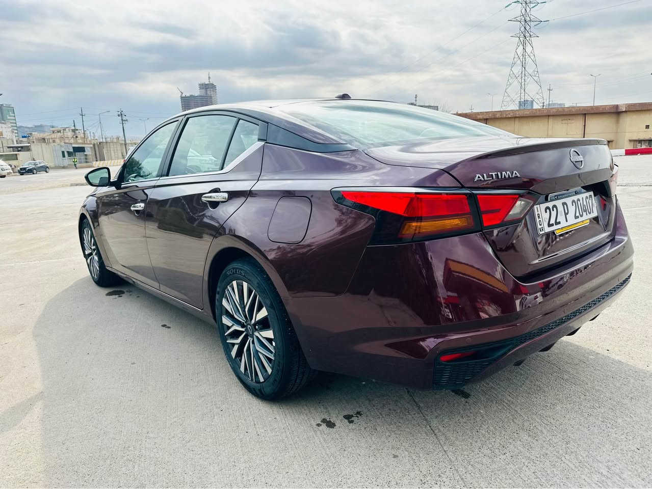 Nissan altiema model 2025 SV sayaraka 4 parjae sbuxa lagal naw darkae rasme dahmm danawa peshu pshte kapsa sahre 147 majal *********** hawler أربيل, العراق
