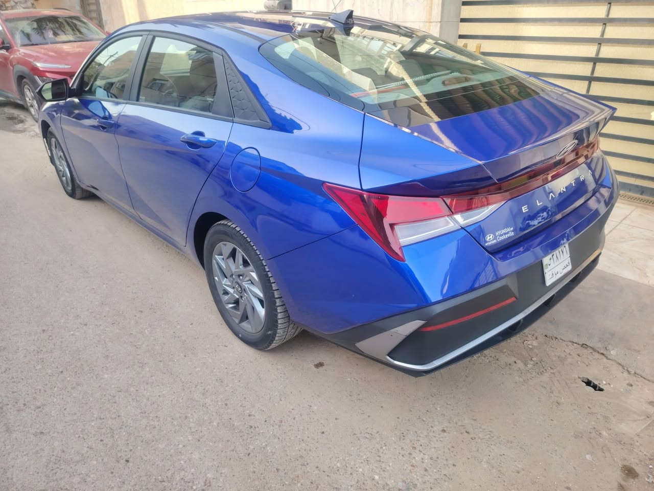 النترا 2024
دخول جديد بدون رقم 
بصمه 
شاشه متصله
داخل رصاصي
رادار امامي خلفي
السياره ليبل واحد 
حادثهه دعاميه اماميه ومبدله تفس اللون
ونص الجاملغ صبغ فقط غير هذا السياره بدون قطره صبغ

السعر 150 وبيهه مجال
رقم الهاتف :***********
