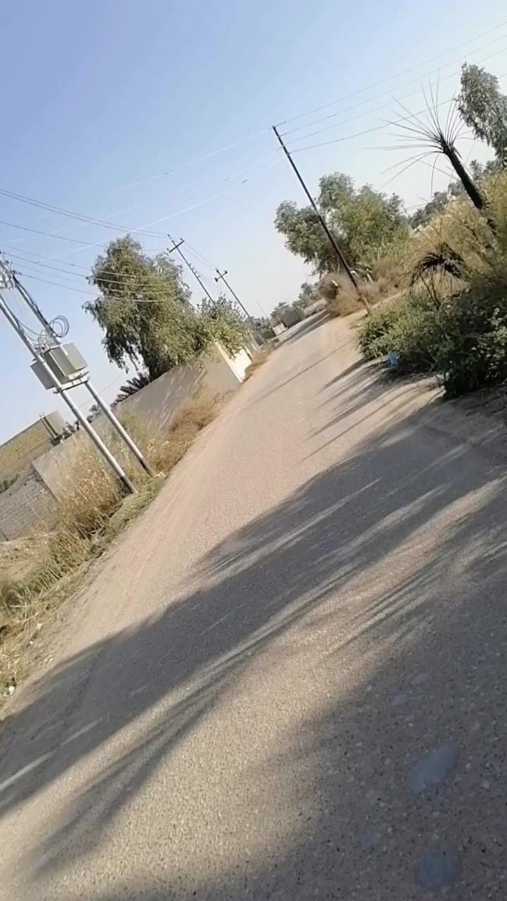 قطعه زراعي ٢٠٠ متر شارع سمران سياحي مقبيل ناحيه سديناويه ***********
