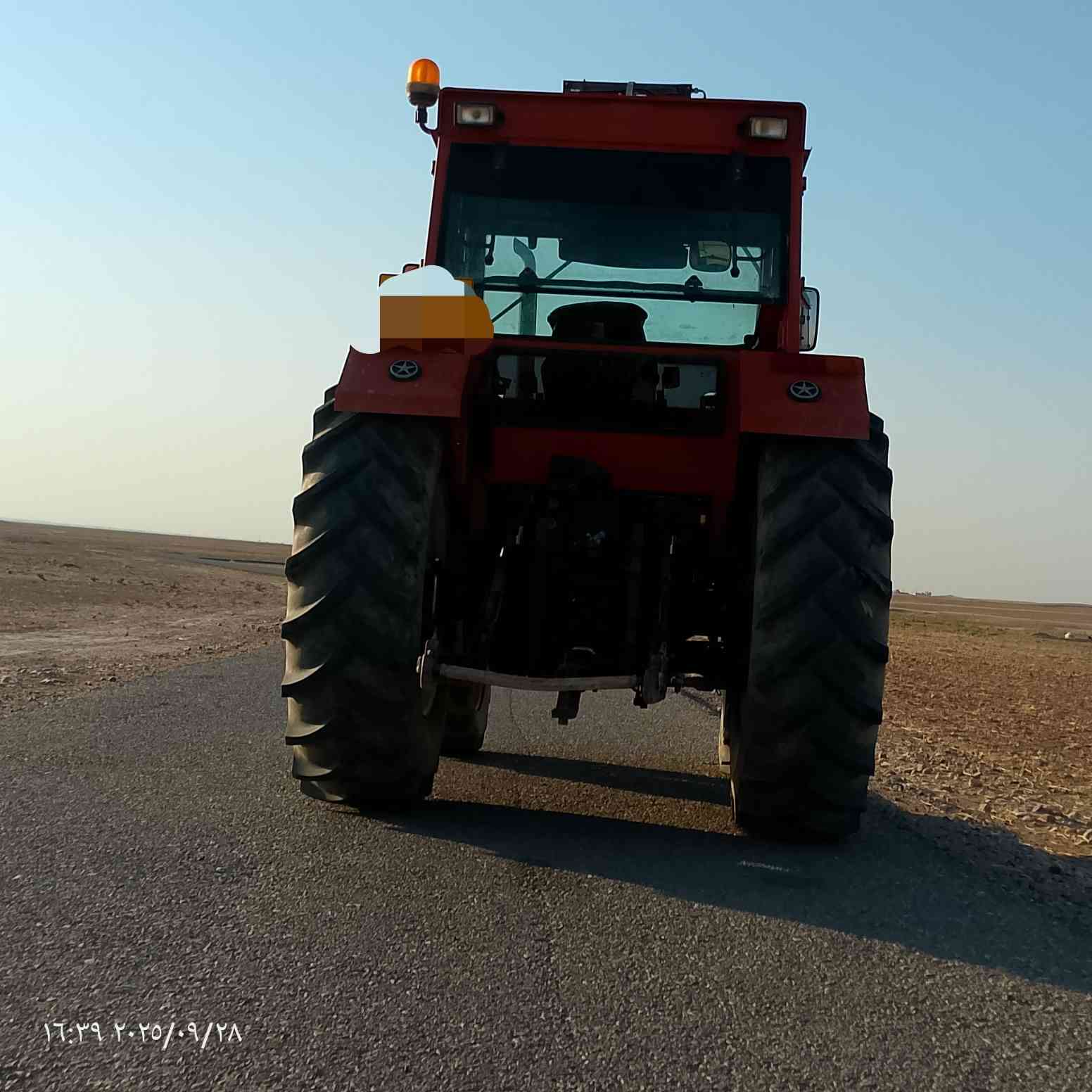 سلام عليكم مكينة الى البيع نضيف فول رقم سليمانية مكان ديالى موديل14  مراوس فرگسن دبل هم يرهم  الاستفسار على هاذة الرقم ***********
