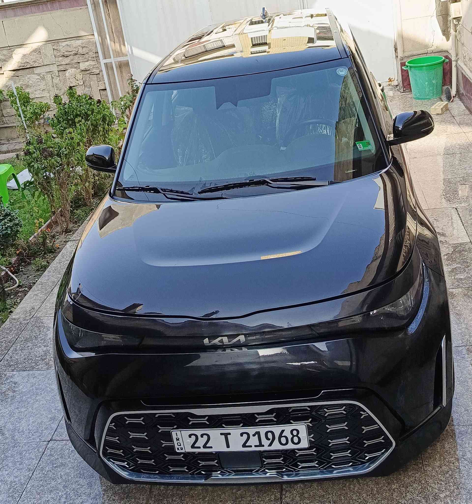 سلام عليكم
كيا صول 24 جيتي لاين فول 1/1 مواصفات خاصه 

فتحه سلايد 

بصمه +بصمه ابواب

كشنات كهرباء+ كشنات تدفئه تبريد

اشاير بلمري

فول رادارت اماميه وخلفي وبلمري

ويلكب 18 

كشنات جلد

هندبريك بصمه + اوتو هولد

شاشه جبيره 

فول تحكم ستيرن

محرك 2000 بانزين

ماشيه 41

ترقيم جديد اربيل باسمي 

مكاني بغداد الاعظمية 

سياره بدون قطرة صبغ تبديل دعاميه اماميه بدون ايرباك جديده كلش وبالعافيه علي ياخذها

***********
