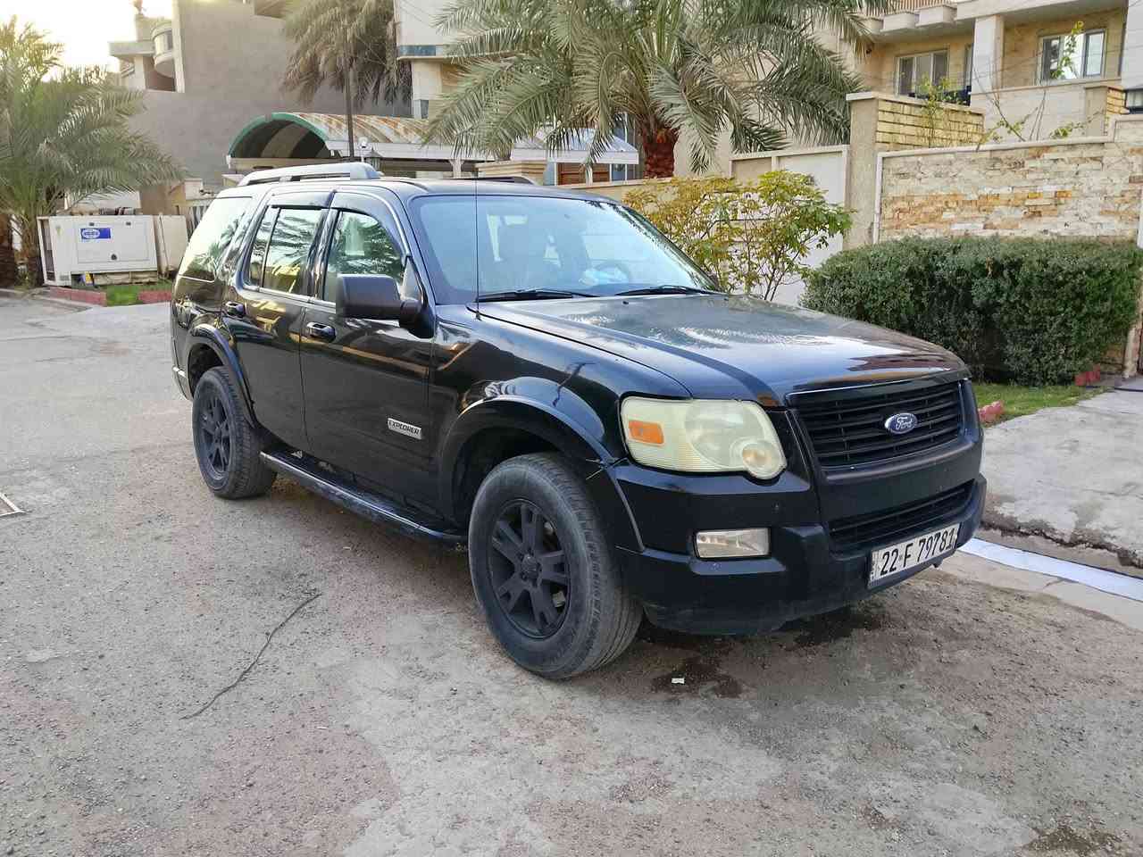 السلام عليكم اكسبلور 2008 محرك 6 سلندر مكينة وكير مكفولة المكينة مبدله قبل 4 اشهر تبريد شغال مبدل منظومة كاملة قبل موسمين تايرات خلفية جديدة ديسكات امامي وخلفي جديد دبلات جديدة مشط ستيرن جديد مجاول جديدة شادهنسيارة رقم اربيل بأسمي والسنوية تسقط بال27 شهر الثالث وهزة وبراد جديدة تنتهي  بشهر السابع السيارة كلين ما بيها اي ضربة فقط رش بابين جهة الركب اثر شخوط بس بيها ضربة خفيفة موضحة بالصور ابو دراجة طخها الصدر امامي خلفي جاهر بي نقص بس لقمة ستيرن ولاستيك رباط ومستحقة تبديل بلكات   كهربائياتها كلها شغالة السعر 103 وبيها مجال عنواني   بغداد  شارع فلسطين وصلاح الدين بقضاء بلد رقمي للتواصل ***********
