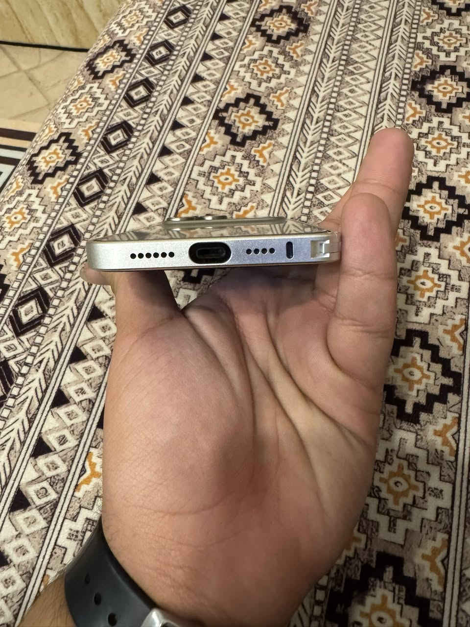 للبيع ١٤ برو ماكس ذاكره ١٢٨ بطاريه ٨٧ فقط مبدل شاشه ١٢٠ تقره الباقي كله على بلاد سعره ٤٧٥


**إذا كنت صاحب هذا الإعلان وتريد حذفه لأي سبب، رجاءا أرسل رسالة إلى الدعم الفني**