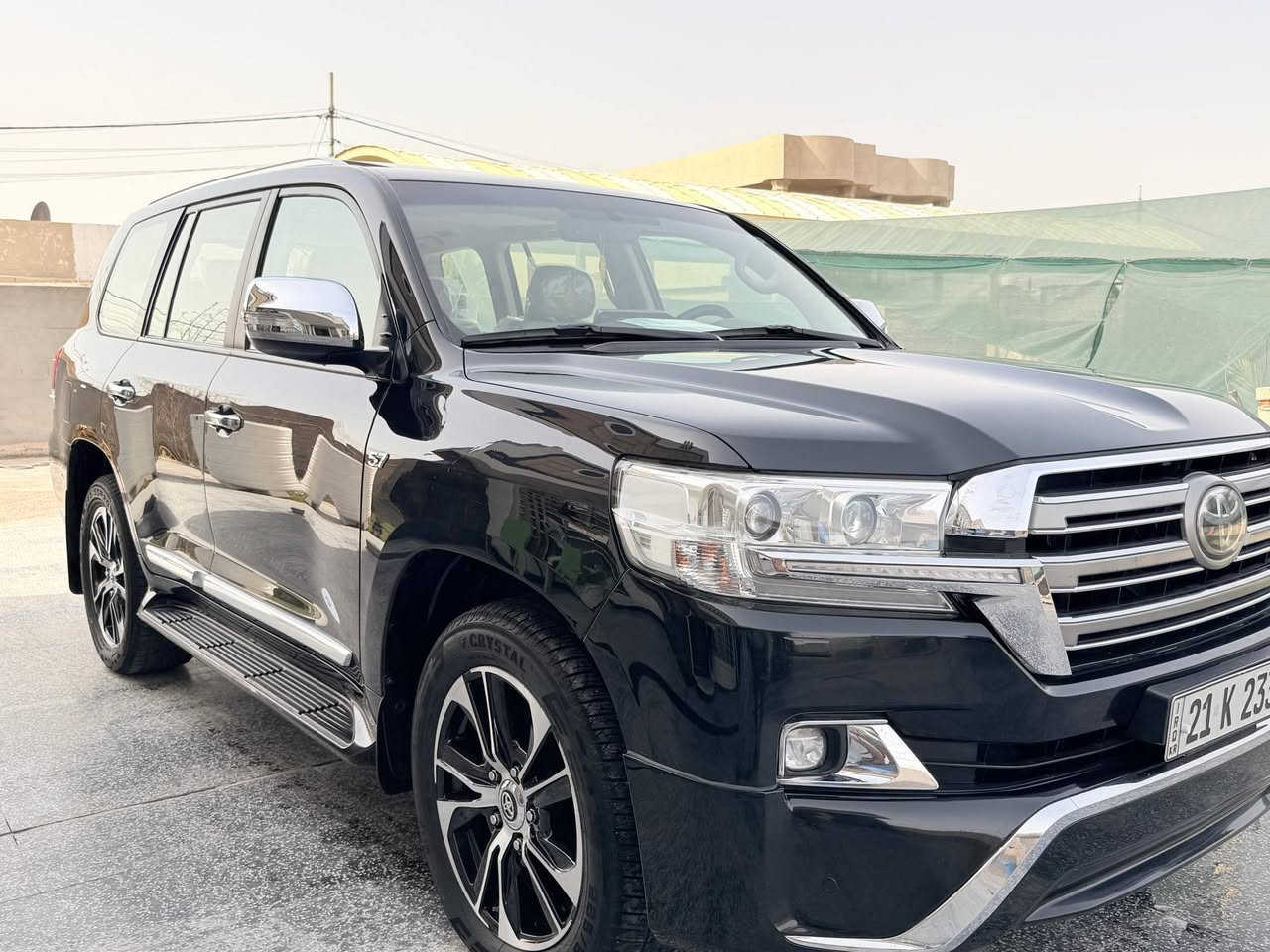 السلام عليكم للبيع لاندكروز موديل ١٨فول مواصفات محرك٨ حجم ٤٦٠
 بريم
مكفوله كفاله من الصبغ والتبديل  عده بارد بلجاملغ الامامي موضح  اربع أصابع  بسونار. 
رقم سليمانيه السعر ٤٧٥ للاستفسار *********** ***********
