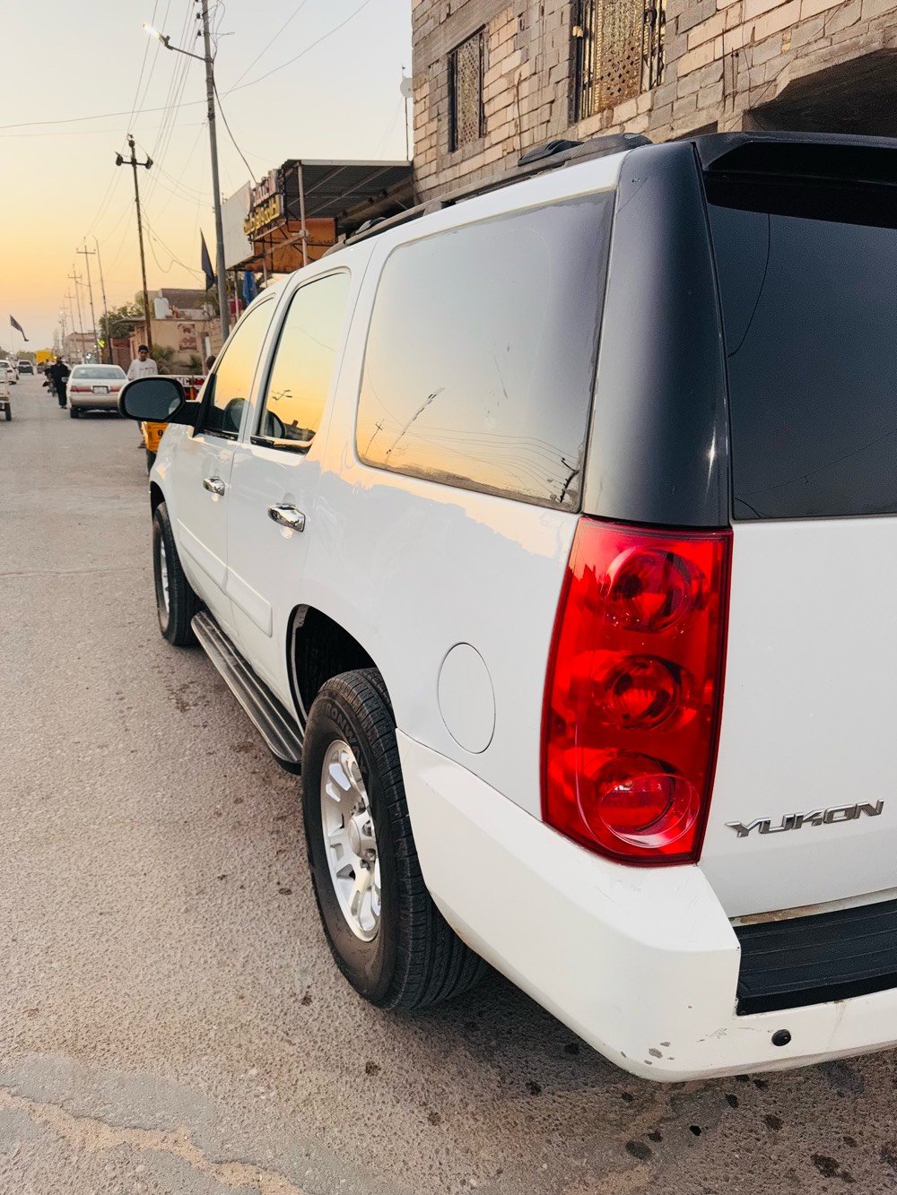 GMC 2008

ب اسمي تحويل ثاني يوم 

صبغ ابواب الامامي صبغ ارباع ابواب الخلفي 

مكاني بصرة
***********