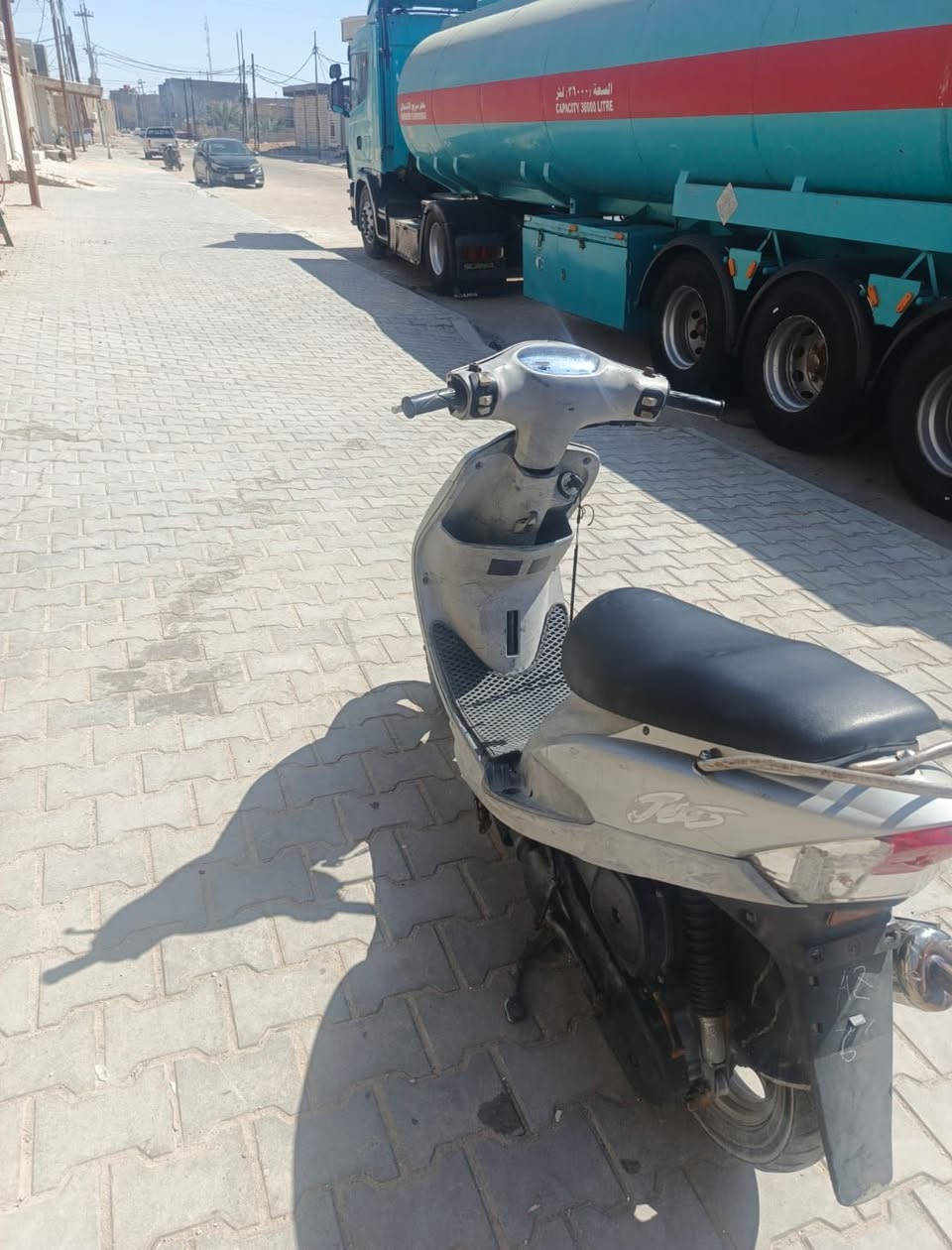 سلام عليكم دراجه ماكس منغولي للبيع 
صارله 10ايام من طلع من حاويه دراجه 
جديد خير من الله سعر 900وبيه مجال 
شري يتصال على هذا رقم ***********
