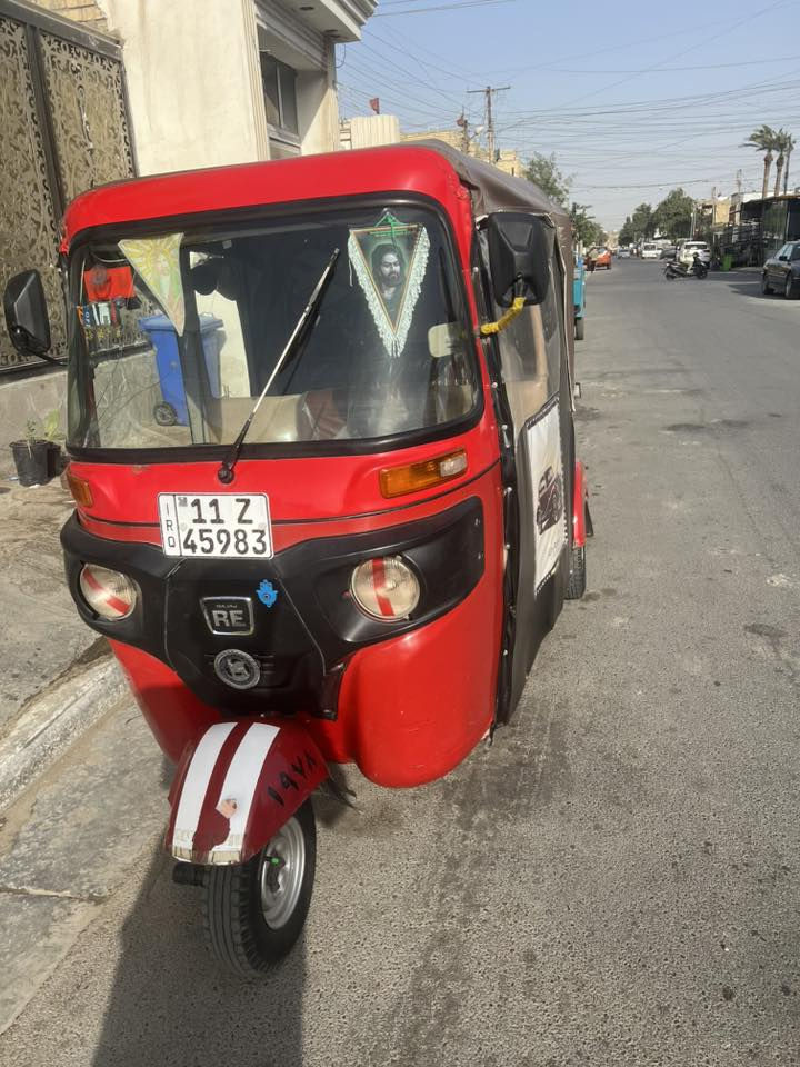 سلام عليكم تكتك للبيع 18مرقم بغداد تحويل ثاني يوم تكتك خير من الله تخم تايرات مسجل 4سماعات دمام وسبير نكره وحده تشتغل خير من الله  لا تنقيص ولا تبخير السعر 5وونص وبيها مجال مكاني بغداد حي العامل الاتصال ***********
