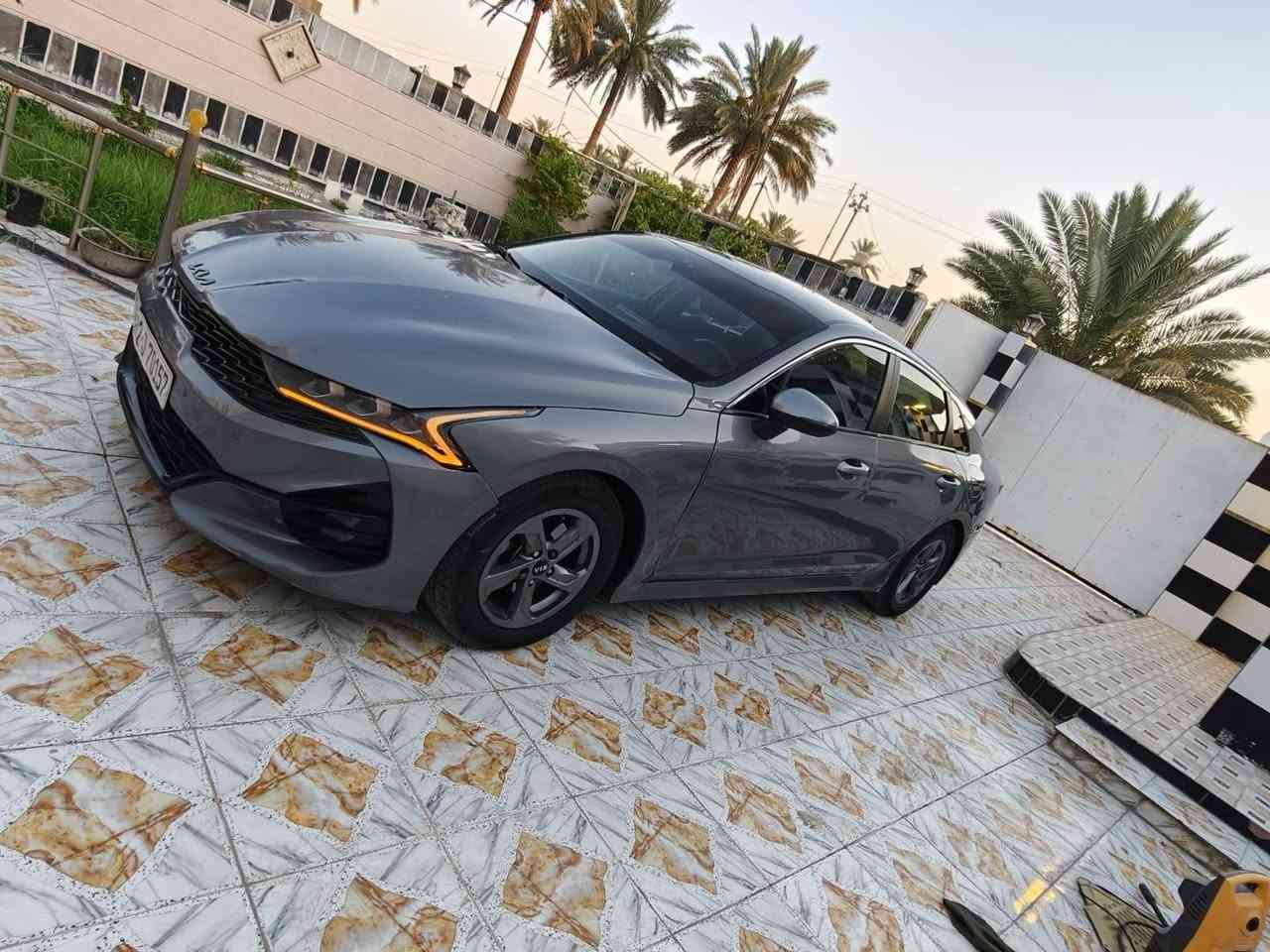 @كي 5 2022 وارد امريكي صبغ اربع قطع حادث امريكا موضح بالمنشور ماشيه 70 مواصفات السياره فول بدون بانوراما وبصمه مكينه 1600 تيربو مكينه كير حداديه تخم تاير كله بشرط سياره جاهزه من كل شيء السعر 128 هاتف***********
