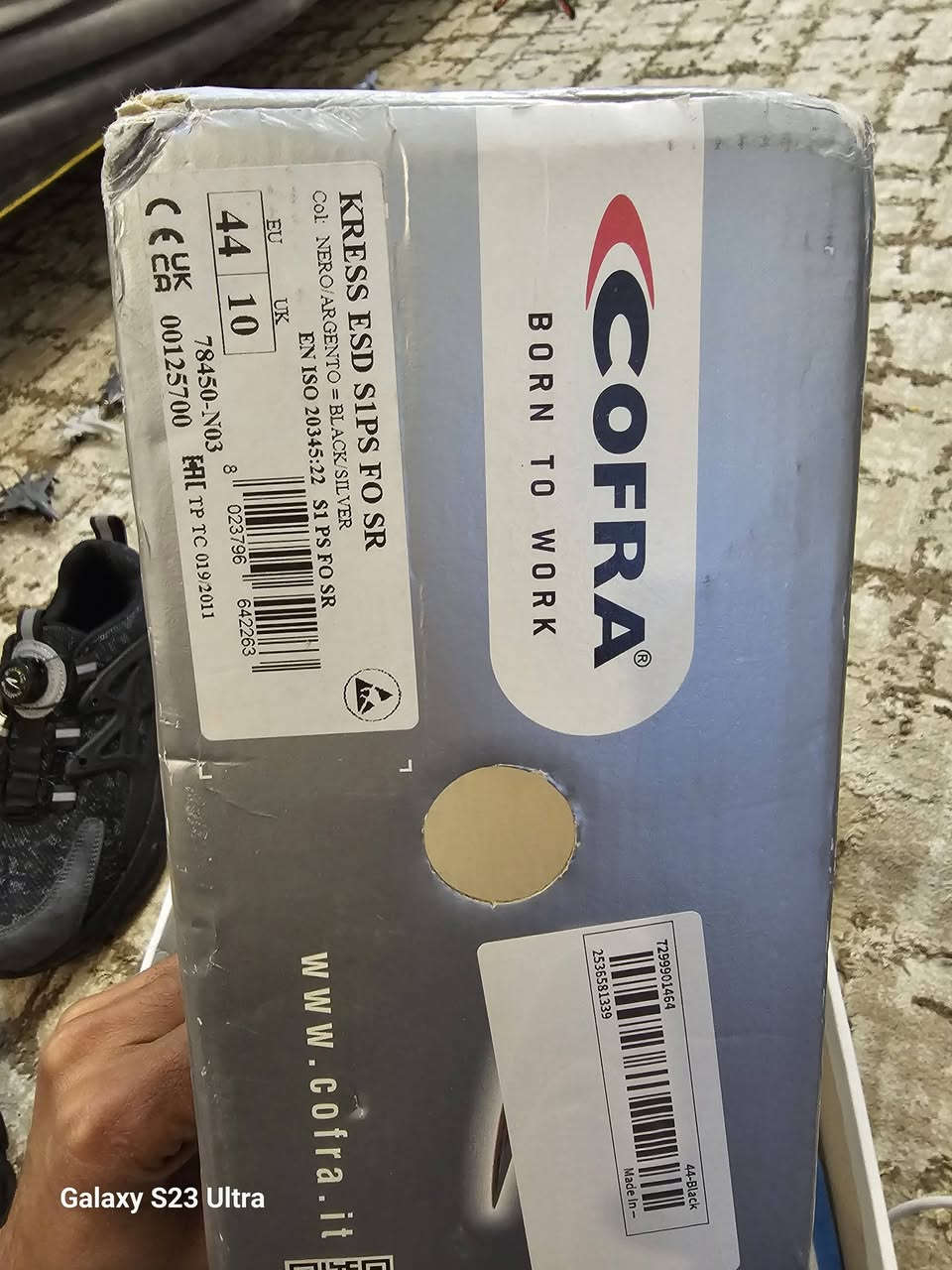 سيفتي ايطالي اصلي قياس ٤٤ راقي جدا سعر ٣٥


**إذا كنت صاحب هذا الإعلان وتريد حذفه لأي سبب، رجاءا أرسل رسالة إلى الدعم الفني**