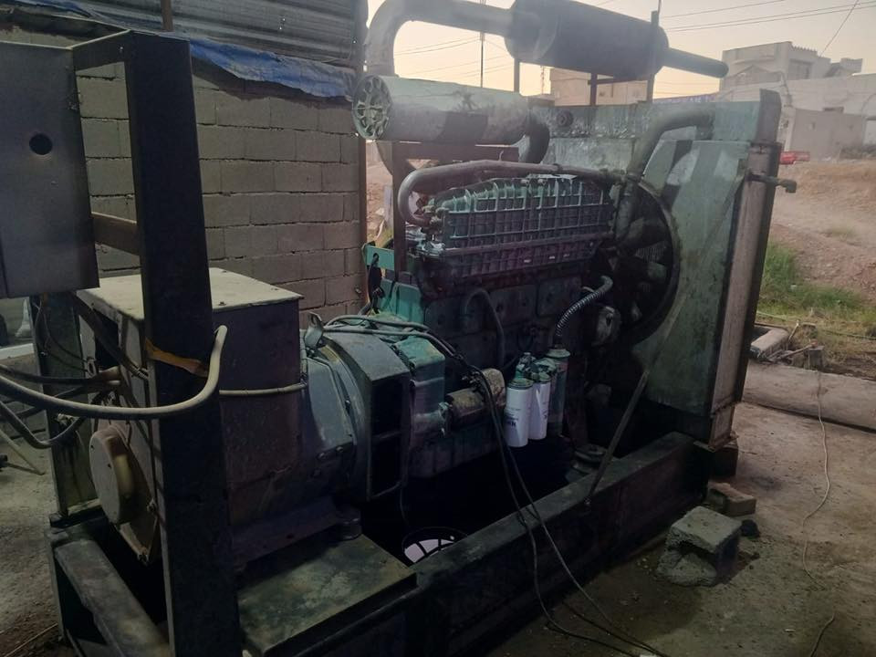 السلام عليكم 
مولد للبيع مكانه العلم 

‭٠٧٧٠ ٣٧٦ ٠٦٦٥‬

فولفو D10  مجفت جديد شرط
المولده 160 كيفي
السعر 48 وبي مجال
تجي تفحص وتدلل
