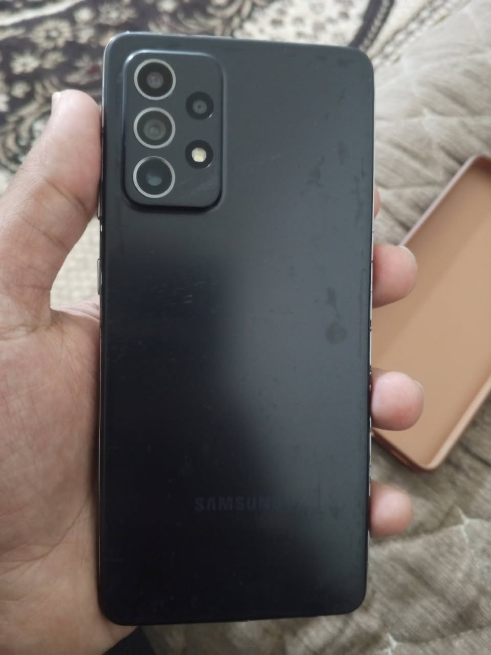 Galaxy A52s 5G
مبدل شاشه اصليه فقط الباقي شرط مابي عيب عيب جهاز نضيف ذاكرة 256رام 8.سعره 100الف قفل يرهم مراوس حسب القناعه ***********
