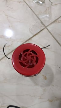 جرص حريق • تنبيه • مولدة