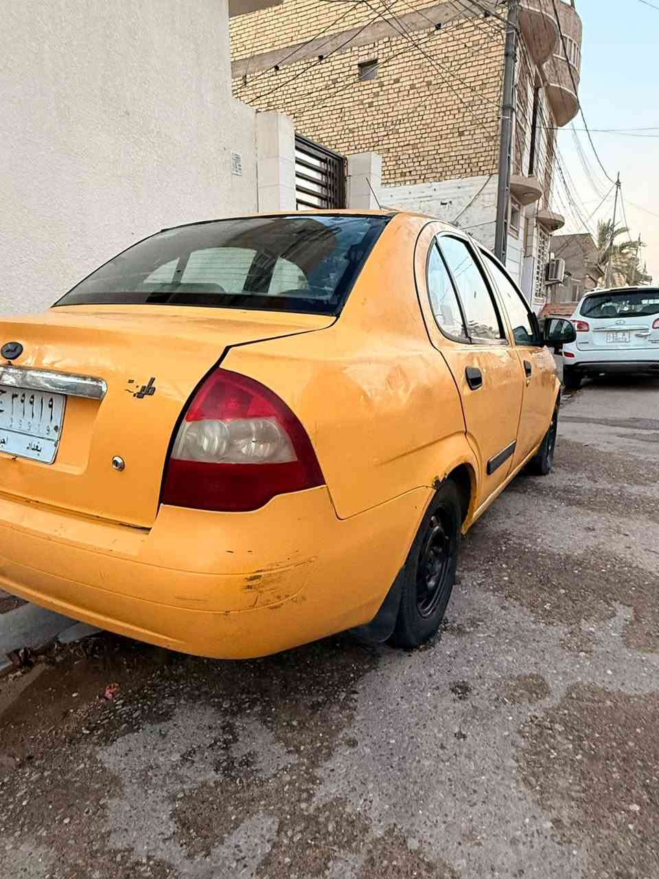 سلام عليكم طيبه مديل ١٥هيئه وغرامه مصفره رقم بغداد تحويل ثاني يوم كير محرك مكفولات برانكيت مكفول سعر ٣٣ وبيها مجال رقم ***********
