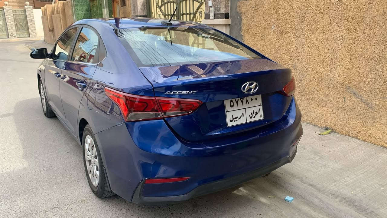 سلام عليكم اكسنت موديل ١٩ للبيع حادثه موضحه بالصوره سياره نضيفه وحلوه مكاني كربلاء سعره ١٠٧ وبيها مجال 
***********
