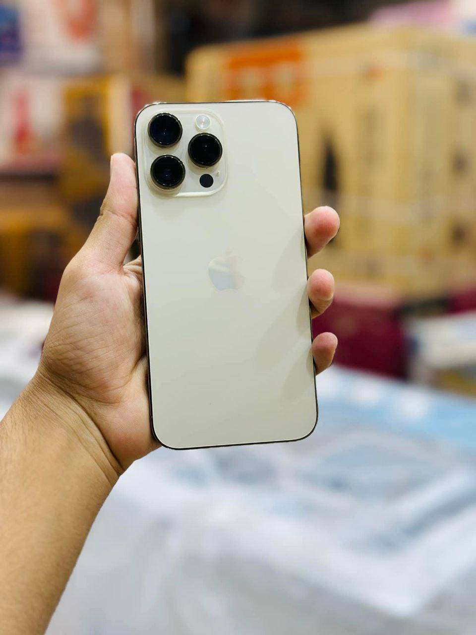 💙ايفون 14 برو ماكس 💙

🔥🔥السعر 565 الف دينار 🔥🔥

ذاكره 256 
بطاريه %81
نضافه %100 
كله مكفول 
نموذج M شرق اوسط ضمان ماستر 💥
مستبدل فقط كامره قطعه اصليه من ابل 

العنوان النجف الاشرف 
اتصال ***********📞📞
