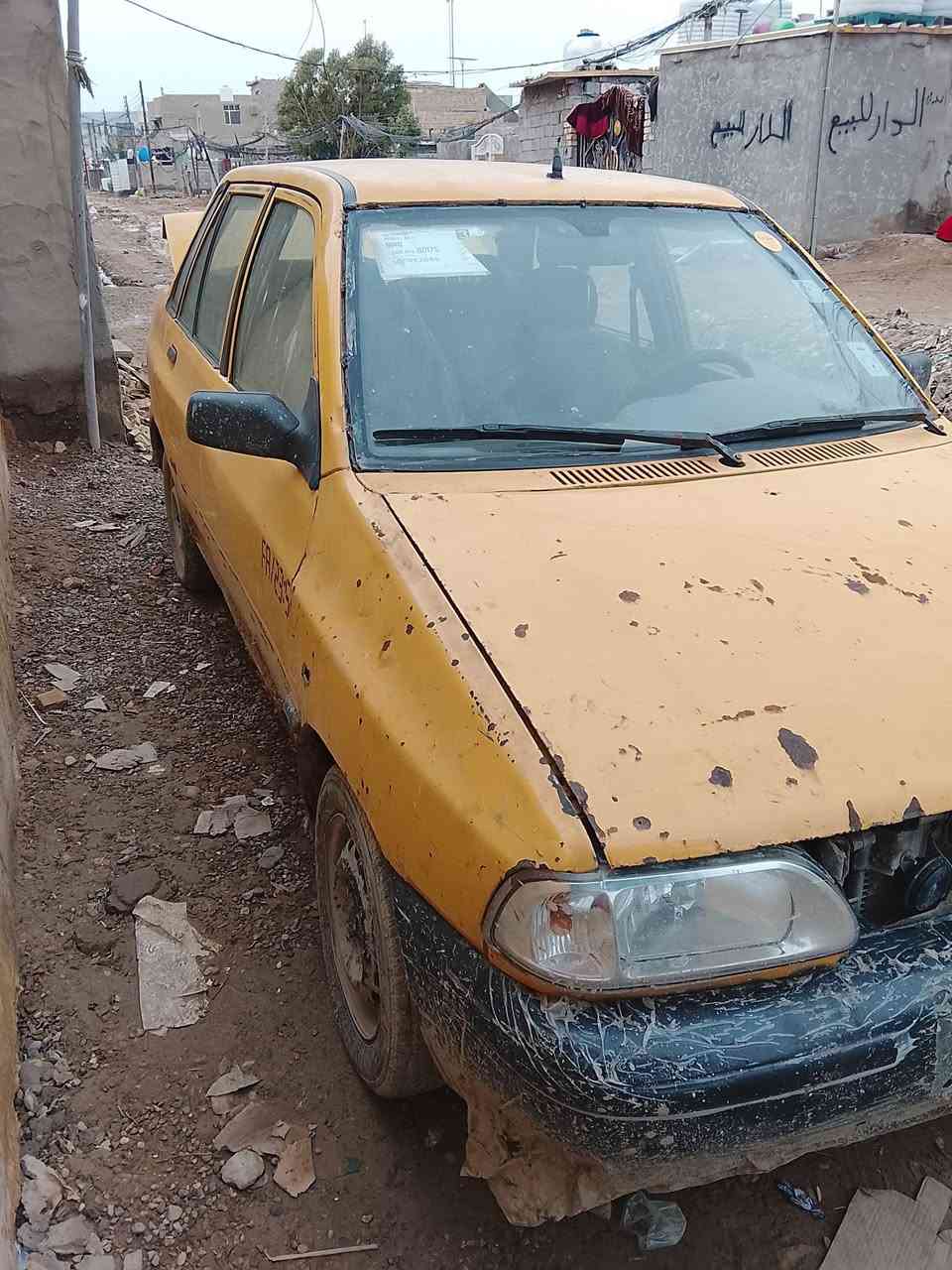 سلام عليكم سايبا موديل 2013 محرك برايد بي بدايه خيط بخار كير مابي شي صدر نضيف سياره عوزهة بوربرينات اماميه شغاله وتمشي بدون تحويل سعر 12وبيهة مجال مكاني بغداد  نهروان ***********
