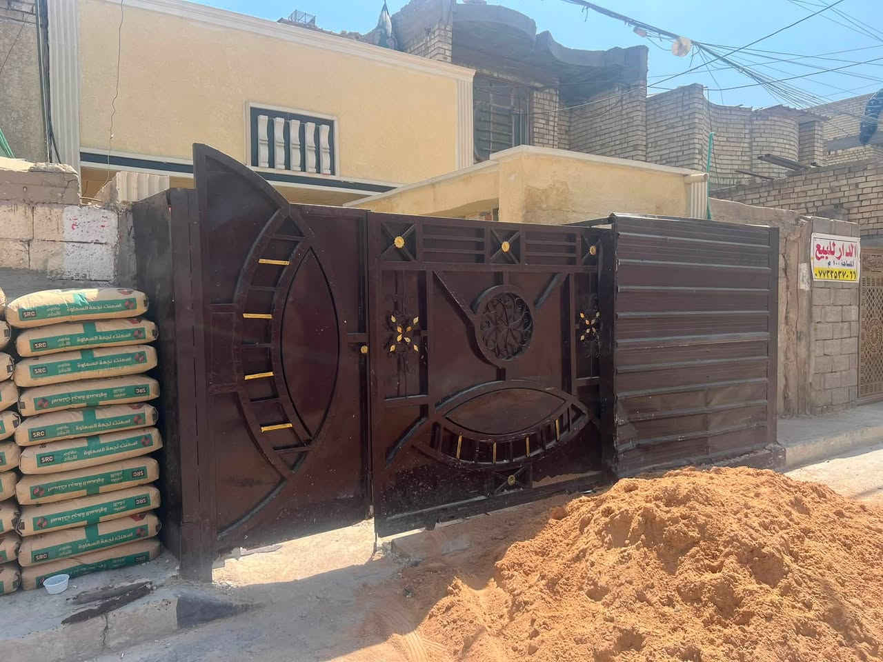 سلام وعليكم باب البيع مكاني بغداد المعوقين سعر خاص واتساب مفتوح ***********
