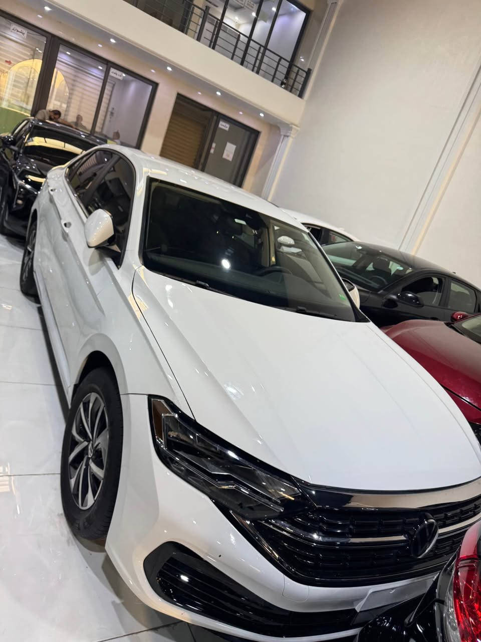 jetta *********** 
مؤديل 2024 
مواصفات S 
( شاشه الكترؤنى ، لايت زينؤن ، سي مؤد ، ويل كه پ، شاشه و كاميرا ، ٥ رادار). ته نها بؤنت سبوغ دوو پارچه ش كليرى امريكا. هه موو شتيكى به شه رت. ٣ مانگ كاتى له گه له 
*********** أربيل, العراق
