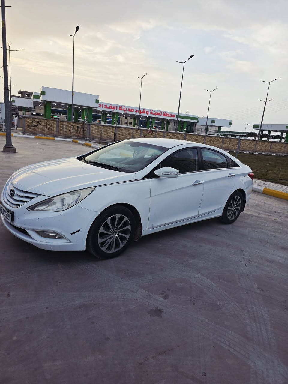 سلام عليكم... للبيع مستعجل بدون مراوس
سوناتا 2013 خليجي 2400 كفاله بارد فقط شويه جاملغ امامي بدون قطرة صبغ

بغداد ب اسمي
 ماشيه 163 كيلو متر
شفتات ستيرن  تبريد قطتعتين كشنات كهربائي
شاشه كامره حساسات خلفيه نضام ايكو منظومة بانزين جديده ما نقصها شي 
السعر 137 وبيها مجال للشراي
مكان #واسط 
الاتصال ع رقم فقط ***********
