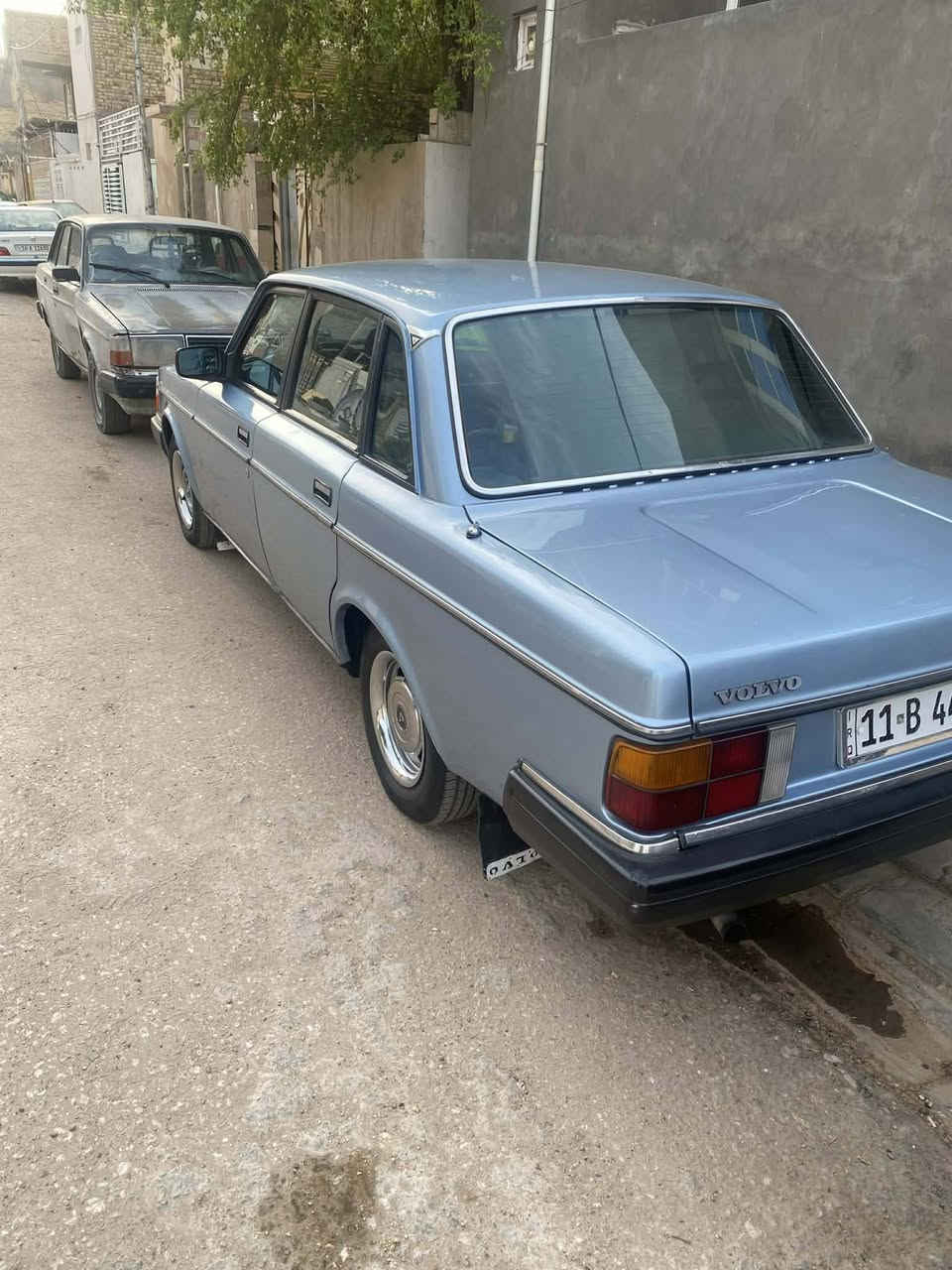 السلام عليكم فولفو244مديل1981مكينه توربورقم بغداد سنويه مجدده بسمي 
تبريد ثلج حداديه مكينه كير مشروطات كير عادي ضفاير
جناي متعوب عليه خياس مابيه جام كهرباء غرفتها بالفلين
مكاني  النجف الاشرف
السعر خاص
***********
***********
