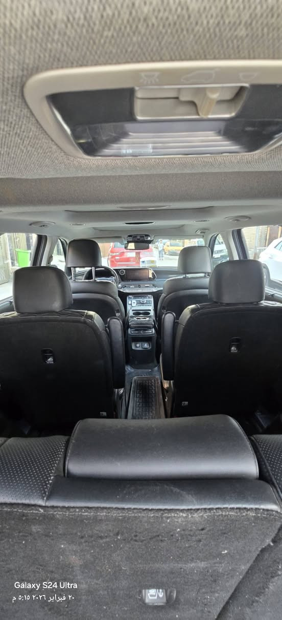 ‏Hyundai palisade  2021 limited
هونداي بلسايد لمتد
الموديل :  2001
الون : عنابي
العداد :115 الف كيلو
رقم اربيل
رقم الشاصي موجود بالصور 

المواصفات :-
1-شاشة عرض داتشو 
2-المحرك   v6    3.8 
3-بصمة تشغيل + بصمة ابواب 
5-فتحة سقف +بانوراما
6-سماعات هارمن كاردن عدد 16
 7-رادار امامي  + خلفي 
8-حساسات امامي + خلفي 
9-كامرات عدد 6  360 درجة 
10-كشنات امامي خزن ميموري 
11-كشنات كهربائي تدفئة وتبريد
12-انارة داخليه (محيطيه) + انارة دشبول 
13-بردات جانبية
14-تبريد مركزي امامي + خلفي منفصل التحكم
15-تحكم ستيرن + شفتات
16-تدفئة ستيرن 
17-مرايا هيتر + تعتيم 
18-صندوق كهربائي شفط + اربع وضعيات فتح صندوق
19-وضعيات قيادة  (5)
20-ويل كب حجم  20 
21-اوتو هولد + نقطة عمياء 
22-سايد بريك بصمة + مثبت سرعة
23-شحن وايرلس 
24-إشارات بالمرايا  + إشارات جانبيه
25-اوتو هولد 
26-تحديد مسار
27-شاشة ديجتال كبيرة
28-تشغيل عن بعد .
30-دفع رباعي 
31-نظام مانع انزلاق 
32-نظام نزول منحدرات
وبعد بيها هوووواي مواصفات 
السعر 220 ورقه 
للاستفسار اكثر يرجى 
الاتصال بالرقم 
*********** او ***********
