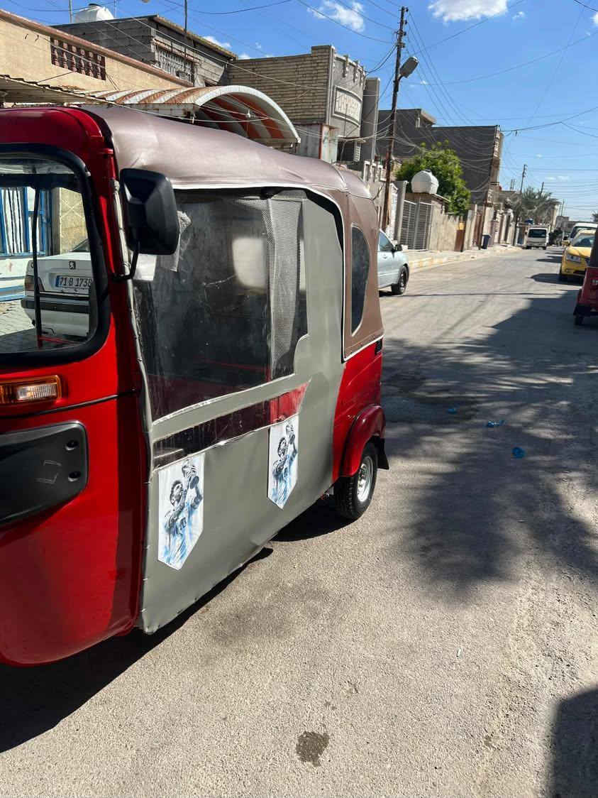 سلام عليكم تكتك للبيع موديل 2022 تكتك كفاله رقم كربلاء رقم الهاتف *********** مكلف بالنشر
