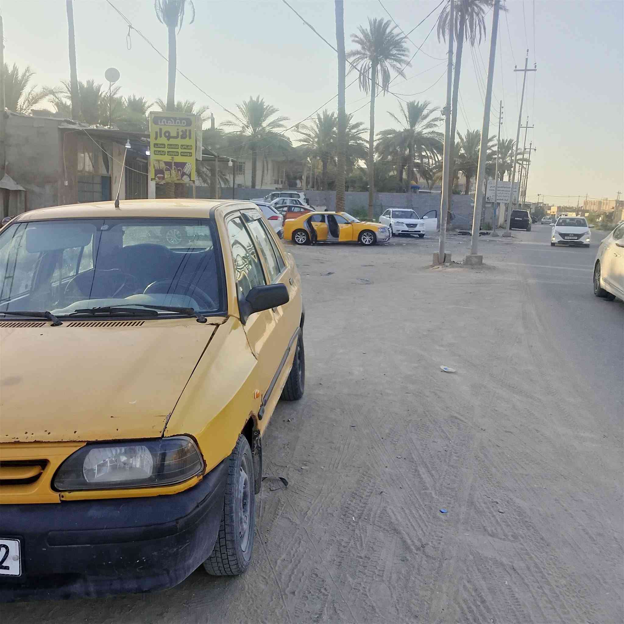 سايبه مديل 16 مكينه مكينه بيهه خيط بخار كير حداديه جاهزه كهربائيات كلهه شغاله السنويه 30 مصفره هيه وغرامه  المكان كربلاء السعر 20 وبيهه مجال ***********
