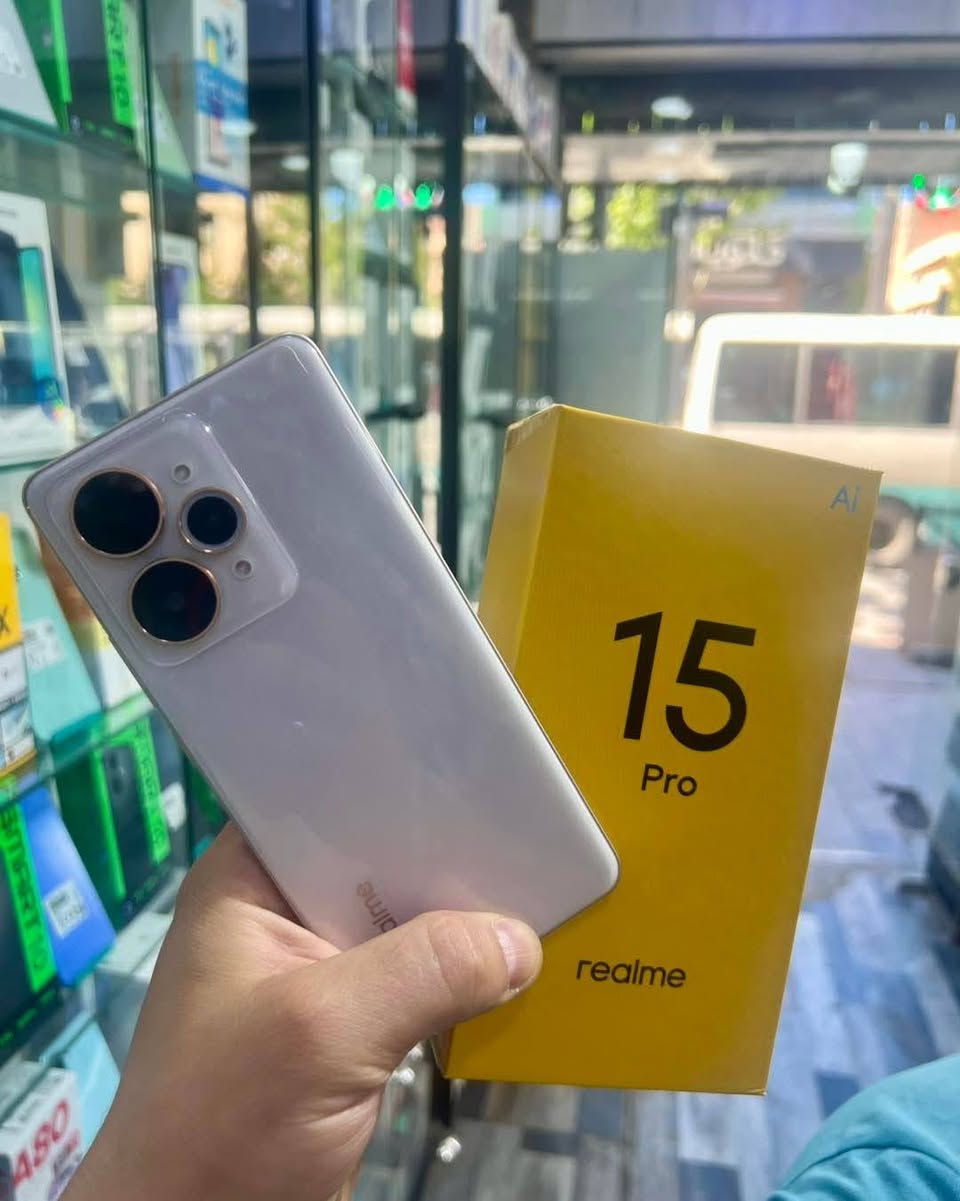 مستعملRealme 15 pro 5G
‎ذاكره 512
‎عشوائيه 12
‎كامل مع الملحقات 
‎سعر خاص مكان النجف الرضويه


**إذا كنت صاحب هذا الإعلان وتريد حذفه لأي سبب، رجاءا أرسل رسالة إلى الدعم الفني**