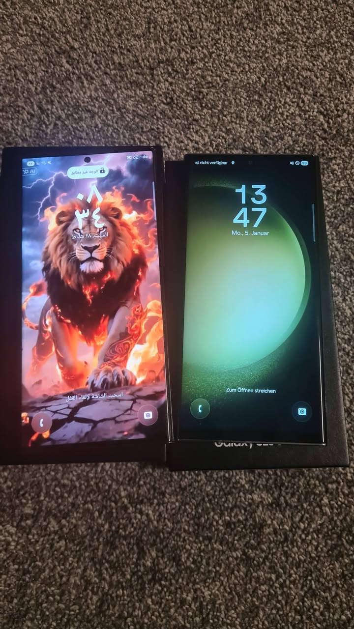 سامسونج كلكسي 23 s الترا زيتوني و اسود ثنينهم ذاكره 256 اخو جديد سعر واحد 700


**إذا كنت صاحب هذا الإعلان وتريد حذفه لأي سبب، رجاءا أرسل رسالة إلى الدعم الفني**