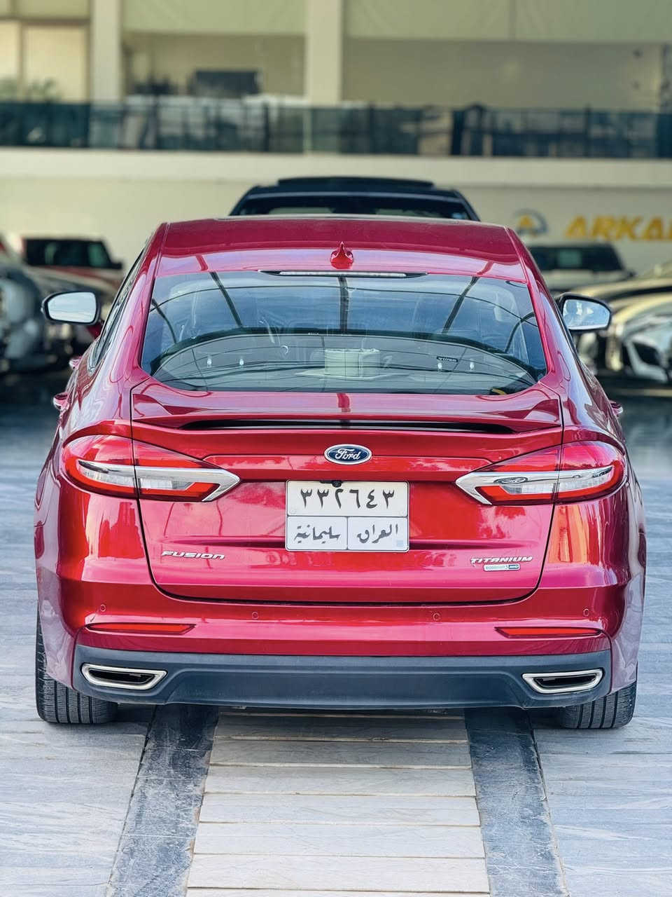 ❤️‍🔥❤️‍🔥
نوع السيارة / فورد فيوجن فول بلاتينيوم ١/١         
موديل 2019   
سونر مرفق  
السعر / 145$ وبي مجال     
العنوان / ديالى - خانقين
معرض الحاج اركان ويس مراد 
للأستفسار الأتصال على الرقم التالي 
  *********** 📞

