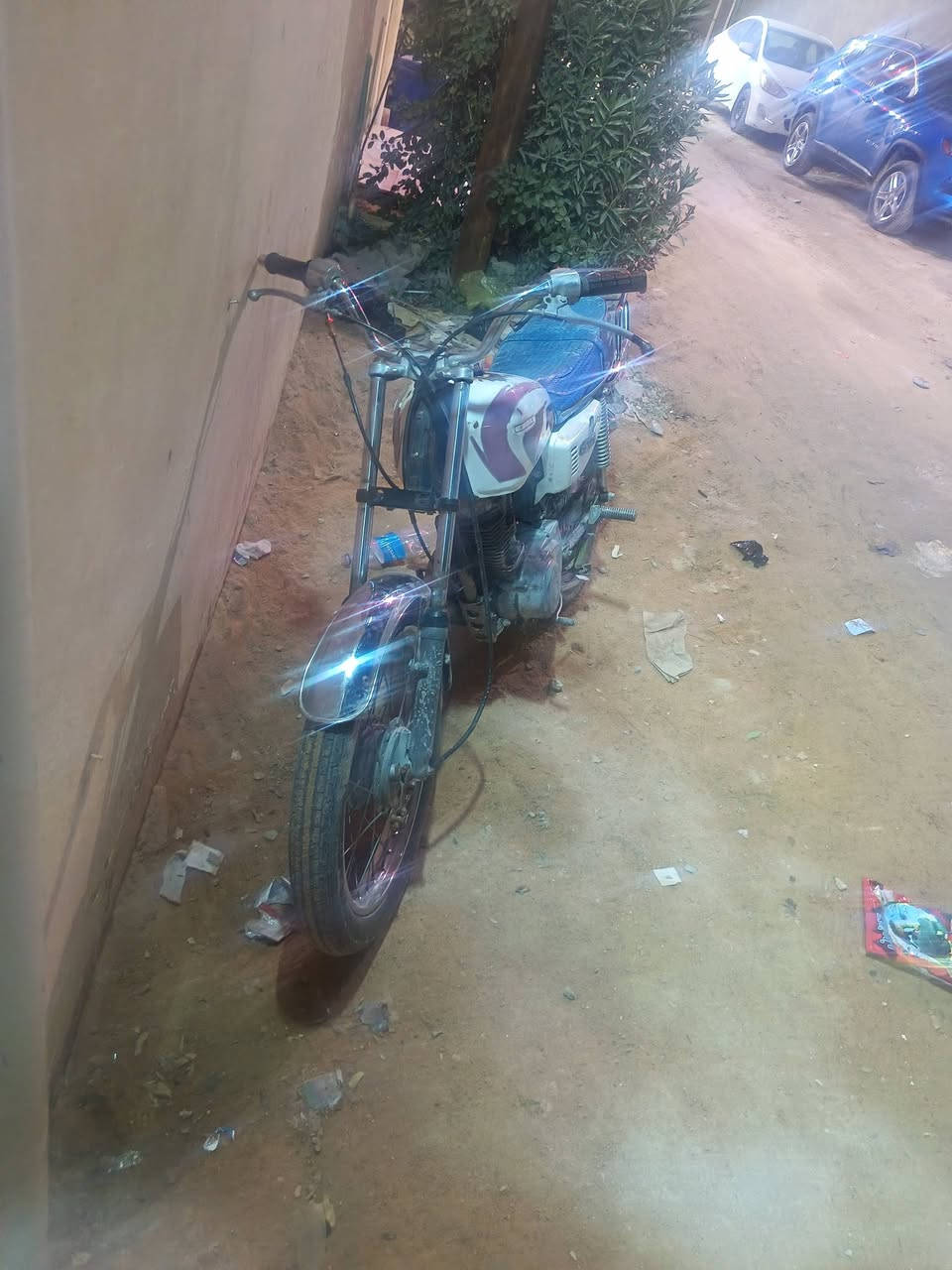 سلام عليكم شباب دراجه اربعه كير ربي كلك كلك مكفوله من السرقه والعشائر دراجه مرتبه حسب ماتشوف بل صوره مديل 2016 محرك مفتوح سعره 250قفل قفل *********** مكاني نجف كوفه سهله بس وتساب لا تدخل وتكول شبيه
