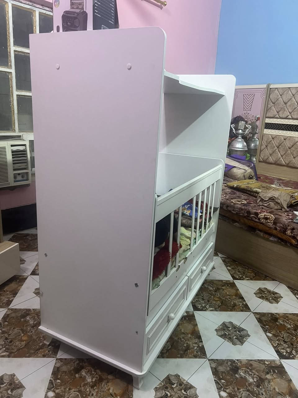 كاروك للبيع. يحتضن لحد عمر 5 سنوات معه مجرات سعر 85 احنا مشترينه 250 الاستفسار الاتصال او مراسله عل رقم 
***********
