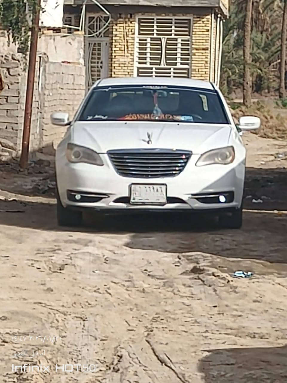 السلام عليكم
كرايسلر C200 موديل 14 رقم بابل باسمي سنويه تنتهي نهاية شهر ال 12  .مداور ثاني يوم 

مكينة كير حدادية جاهزة تخم تاير نظيف داخلهه مشمشي واسود نظيف مكاني الحلة .
السعر 80 وبي مجال بسيط 
للاستفسار الاتصال على الرقم ***********
