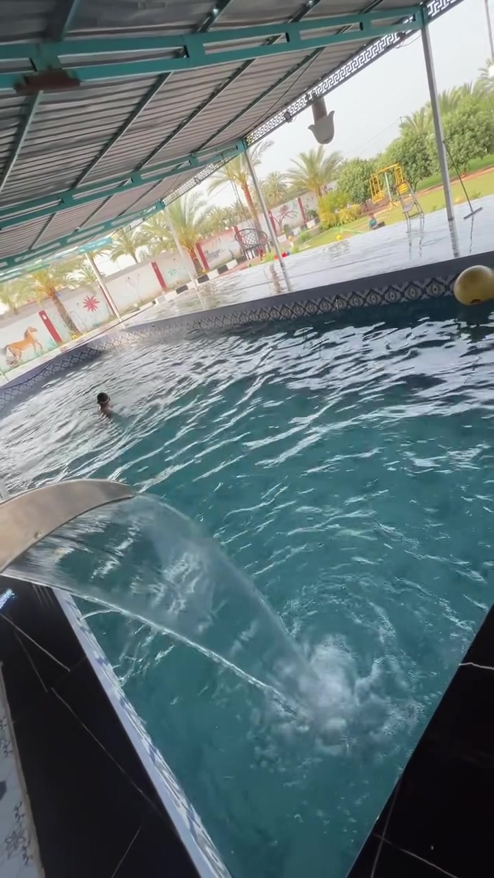 مزرعة الباشا 🏖🌹
عيش أجواء الصيف ويانا 🌹🏖

يستقبل العوائل والشباب صباحاً ومسائاً

ومهيئاً لكل المناسبات والحفلات 🔥

المواصفات:

مساحه 2500 متر

مسبح كبير و نضيف ومفلتر يومياً ومسبح للاطفال

حدائق مرتبة ومكان مثالي للمة 

العاب اطفال 

وبليارد

وكرة طائرة 

وفيشة 

وساحة لكرة القدم

وموقف واسع للسيارات

وجلسات خارجية وشواية

إضاءة ليلية مع ديجي 

واستقبال مع غرفتين نوم ومطبخ وحمام

مناسبة ل :

للمناسبات والاعراس  والحفلات وأعياد الميلاد وللمات العائلية

ايام راحة وتغيير جو 🌹🏖

موقع مميز -هدوء وخصوصية كاملة 🌹 مكان 🌹 صلاح الدين قضاء الدجيل الاستفسار ***********/***********

