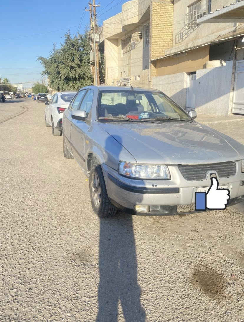 السلام عليكم سمند مديل 2009 
رقم بغداد تحويل ثاني يوم 
كير مكينه خير من الله تبريد ثلج 
تخم تاير جديد غرفته نضيفه 
مكفوله من الضربه بيه رصعات فقط 
عنواني بغداد البياع تقاطع درويش رقم الهاتف ***********
