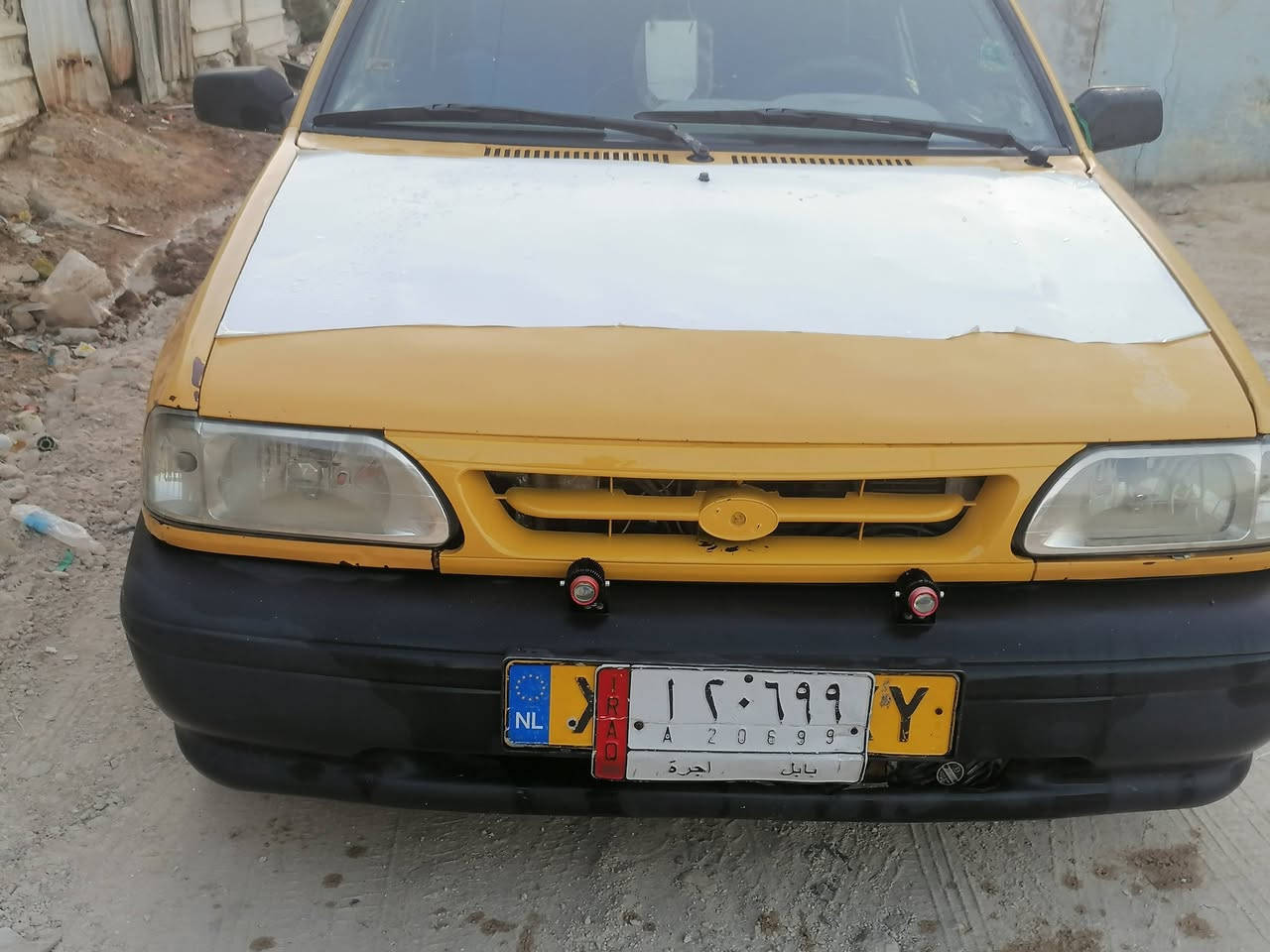 سلام عليكم ورحمة الله وبركاته سايبة موديل ١٢ مكينة وكير نضيفات وتبريد وحدادية جاهزة سيارة حلوة نضيفة تحويل شوكت ميعجبك السعر ٢٥ السيارة ابيع لك كوم حديد مداور فقط يمي سيارة مابية شي بس هاي حديدة شارع افحص وقتنع واخدة مكان حلة مركز المدينة


**إذا كنت صاحب هذا الإعلان وتريد حذفه لأي سبب، رجاءا أرسل رسالة إلى الدعم الفني**