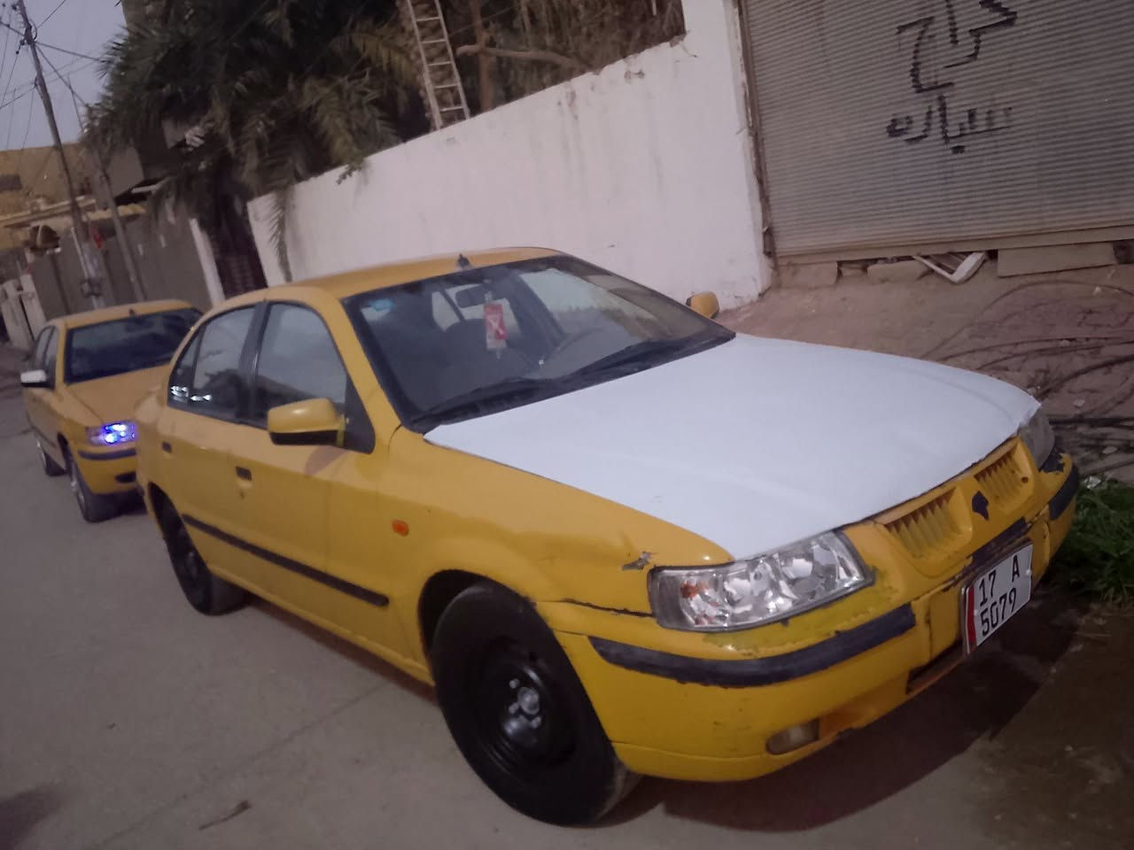 سمند11 للبيع مكينه وكير حداديه تخم تاير كله جاهز رقم مثنى انكليزي جاهزه مصفره سعر خاص مكان سماوه


**إذا كنت صاحب هذا الإعلان وتريد حذفه لأي سبب، رجاءا أرسل رسالة إلى الدعم الفني**