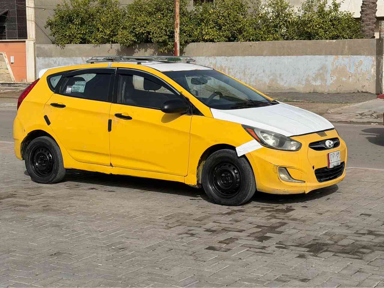 اكسنت ٢٠١٢ تكسي السعر ٥٢ ورقه قفل قفل كير مكينه جيد جدا حداديه نضيفه تايرات جدد بيها ترتيبات بسيطه الخارج امام النضر سياره رقم بغداد تحويل مباشر مكاني العامريه *********** بغداد, العراق
