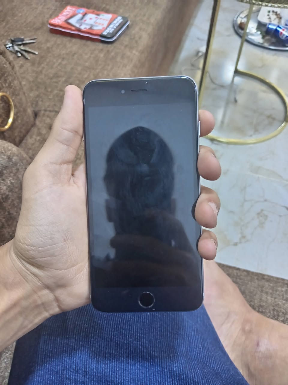 ايفون 6اس بلس للبيع سعره 75 وبي مجال حگ جيه وتفاصيل خاص


**إذا كنت صاحب هذا الإعلان وتريد حذفه لأي سبب، رجاءا أرسل رسالة إلى الدعم الفني**