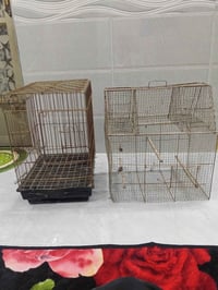 متاح قفص صيادة وقفص بغبغاء السعر 20 (07505105242)