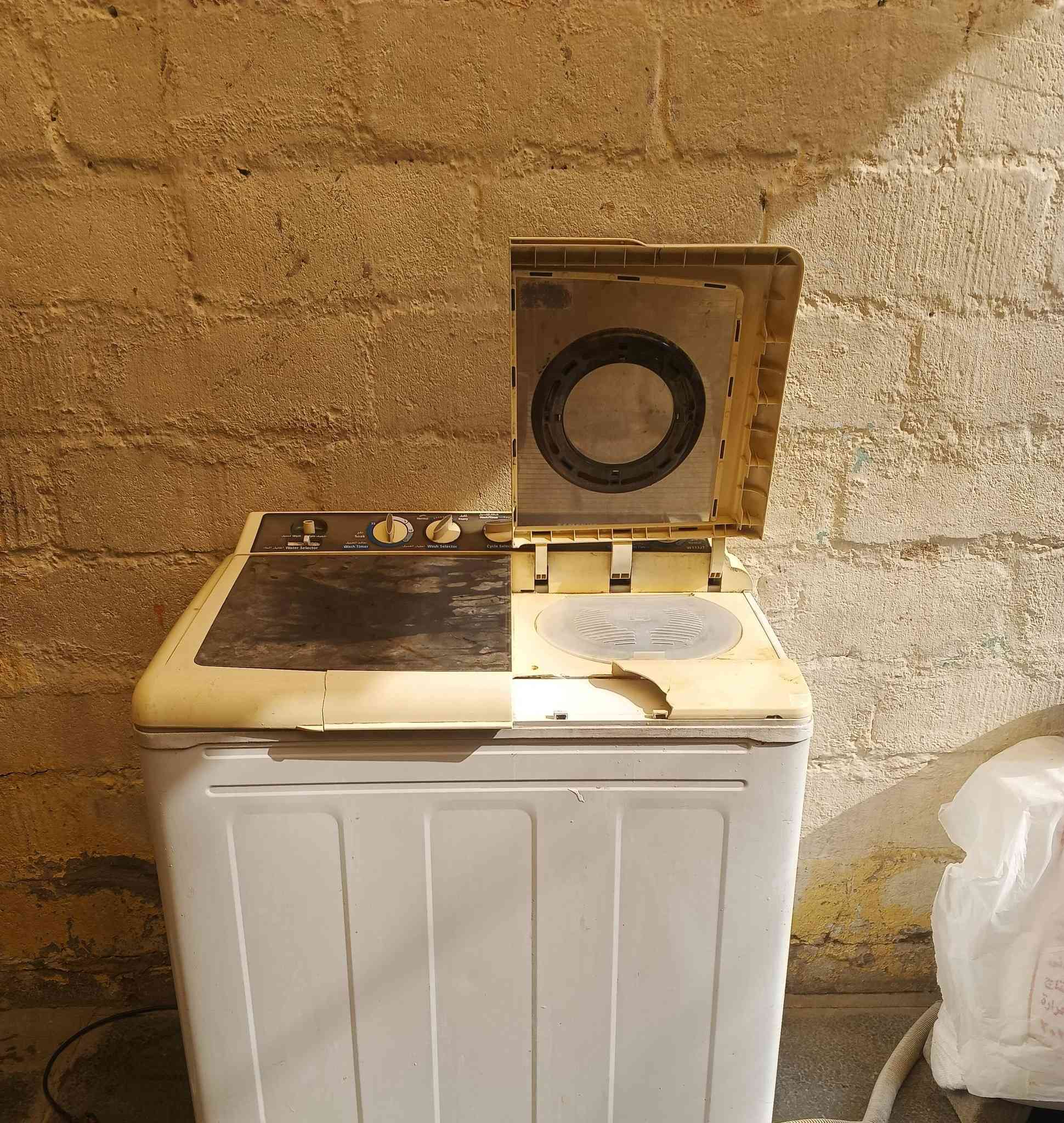 السلام عليكم 
غسالة سامسونك شغاله غسل و تنشيف السعر 40 الف 
المكان مدينة الصدر


**إذا كنت صاحب هذا الإعلان وتريد حذفه لأي سبب، رجاءا أرسل رسالة إلى الدعم الفني**